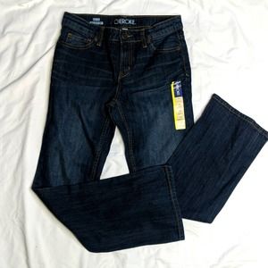 Cherokee Boot-cut size 14 jeans NWT